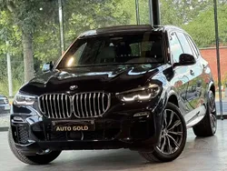 Bleu Utilisé 2021 BMW X5 Sport Line SUV | 44 950 € (Prix juste)