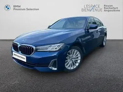 Bleu Utilisé 2021 BMW 530 Luxury Line Berline | 38 420 € (Super prix)