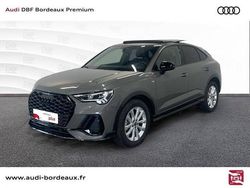 Gris chronos métallisé Utilisé 2024 Audi Q3 Sportback S-Line SUV | 45 990 € (Prix assez cher)