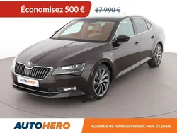 Brun Utilisé 2017 Skoda Superb LAURIN & KLEMENT Berline | 17 490 € (Prix juste)