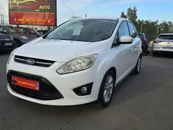 Blanc Utilisé 2013 Ford C-MAX Titanium Monospace | 7 850 € (Prix assez cher)