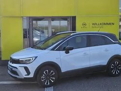 Blanc arktis/toit noir Occasion 2023 Opel Crossland Business SUV | 16 490 € (Prix assez cher)