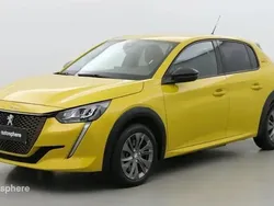 Jaune Utilisé 2022 Peugeot e-208 Style Citadine | 15 999 € (Bon prix)