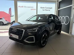 Noir brillant Utilisé 2023 Audi Q2 Design SUV | 26 990 € (Prix juste)