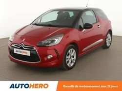 Rouge Utilisé 2015 Citroën DS3 So Chic Citadine | 7 790 € (Prix juste)