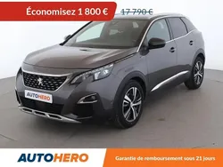 Gris Utilisé 2018 Peugeot 3008 GT-line SUV | 15 590 € (Bon prix)