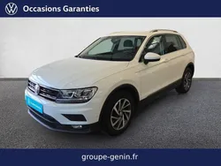 Blanc Utilisé 2018 VW Tiguan Sound SUV | 22 490 € (Prix juste)