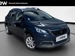 Gris Utilisé 2017 Peugeot 2008 Access SUV | 7 990 €