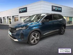 Bleu Utilisé 2022 Peugeot 3008 Allure | 22 990 € (Bon prix)