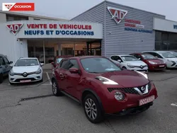 Rouge Utilisé 2017 Nissan Juke Tekna SUV | 13 990 € (Prix juste)