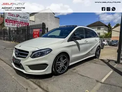 Blanc Utilisé 2017 Mercedes B200 Monospace | 14 900 € (Prix assez cher)