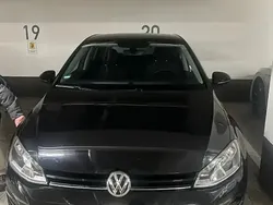 Noir Utilisé 2013 VW Golf VII Trendline Berline | 10 000 € (Prix assez cher)