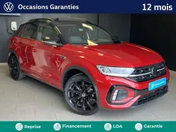 Noir Utilisé 2022 VW T-Roc R-line SUV | 27 980 € (Prix juste)