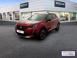 Rouge Utilisé 2023 Peugeot e-2008 GT SUV | 22 190 € (Prix juste)