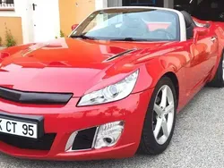 Rouge Utilisé 2007 Opel GT Cabriolet | 18 900 €