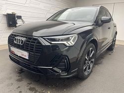 Noir mythe métallisé Utilisé 2022 Audi Q3 S-Line SUV | 33 990 € (Bon prix)