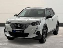 Blanc Utilisé 2022 Peugeot e-2008 GT SUV | 20 999 € (Prix juste)