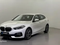 Blanc Utilisé 2021 BMW 116 Sport Line Citadine | 22 999 € (Prix assez cher)