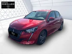 Rouge Utilisé 2021 Peugeot 208 Style Citadine | 14 190 € (Prix juste)