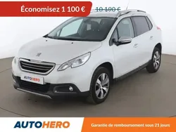 Blanc Utilisé 2016 Peugeot 2008 Allure SUV | 9 090 € (Bon prix)