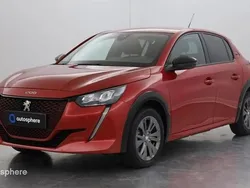 Utilisé 2022 Peugeot e-208 Style Citadine | 16 999 € (Prix juste)