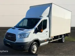 Blanc Utilisé 2019 Ford Transit Trend Van | 21 999 € (Bon prix)