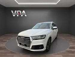 Blanc Utilisé 2017 Audi Q7 S-Line SUV | 31 880 €