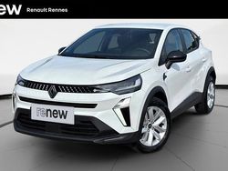 Blanc Utilisé 2024 Renault Captur Evolution SUV | 19 190 € (Prix juste)