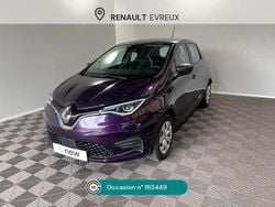 Violet Utilisé 2022 Renault Zoe Equilibre Citadine | 17 990 € (Prix cher)