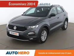 Gris Utilisé 2018 VW T-Roc LOUNGE SUV | 16 990 € (Prix juste)