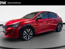 Rouge Utilisé 2020 Peugeot 208 GT Citadine | 14 999 € (Prix juste)