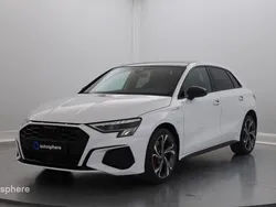 Blanc Utilisé 2024 Audi A3 Sportback e-tron Competition Berline | 40 299 € (Prix cher)