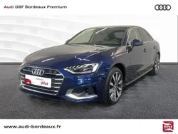 Bleu navarre métallisé Utilisé 2022 Audi A4 Ambition Berline | 31 990 €