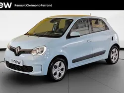 Bleu Utilisé 2021 Renault Twingo Zen Citadine | 11 290 € (Prix juste)