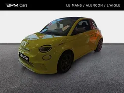 Vert Nouvelle 2025 Abarth 500C Cabriolet | 36 600 € (Prix juste)
