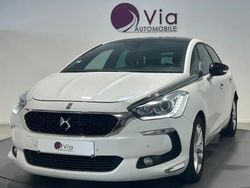 Blanc Utilisé 2016 DS Automobiles DS5 Citadine | 10 490 € (Prix assez cher)
