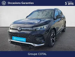 Noir Utilisé 2024 VW Tiguan R-line SUV | 46 900 €