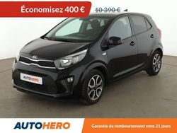 Noir Utilisé 2018 Kia Picanto Citadine | 9 990 € (Prix juste)