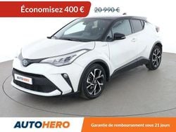 Blanc Utilisé 2021 Toyota C-HR SUV | 20 590 € (Bon prix)