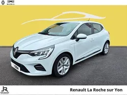 Blanc Utilisé 2021 Renault Clio V Business Citadine | 12 490 € (Bon prix)