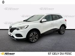 Blanc Occasion 2019 Renault Kadjar Intens SUV | 16 499 € (Prix juste)