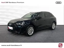 Noir mythe métallisé Utilisé 2024 Audi Q3 S-Line SUV | 43 990 € (Prix assez cher)