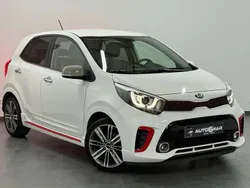 Blanc Utilisé 2017 Kia Picanto GT-Line Citadine | 8 990 € (Super prix)