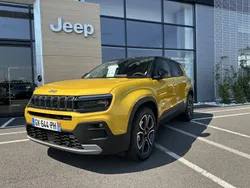 Noir Utilisé 2024 Jeep Avenger EV Summit SUV | 33 990 €