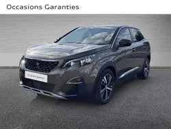 Gris Utilisé 2019 Peugeot 3008 GT-line SUV | 15 495 € (Prix juste)