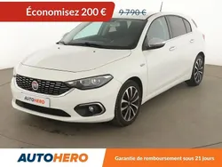 Blanc Utilisé 2017 Fiat Tipo Lounge Berline | 9 590 € (Bon prix)
