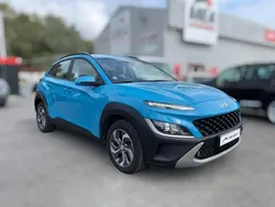 Bleu Utilisé 2022 Hyundai Kona SUV | 16 480 € (Prix juste)