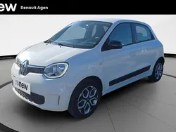 Blanc Utilisé 2022 Renault Twingo Equilibre Citadine | 9 990 € (Bon prix)