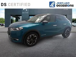 Bleu Utilisé 2020 DS Automobiles DS3 Crossback Grand Chic SUV | 17 474 € (Bon prix)