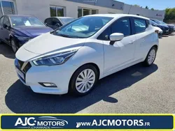 Blanc Utilisé 2018 Nissan Micra Acenta Citadine | 10 780 € (Prix juste)